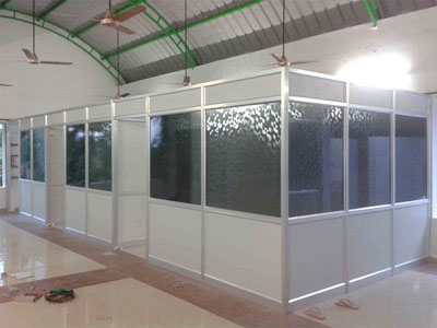 Aluminium Partition 
